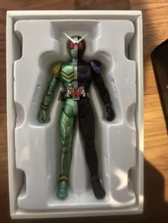 仮面ライダーW サイクロンジョーカー 菅田将暉 フィギュア SHF 真骨彫