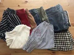 子供服　女児　120 まとめ売り　10点