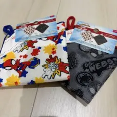 スパイダーマン ループタオル2枚