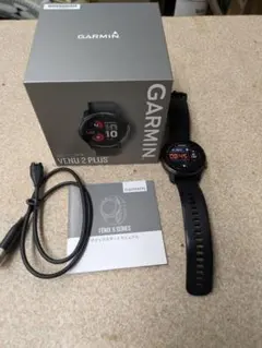 8.3.10購入 美品 GARMIN VIVOACTIVE5ブラック - メルカリ