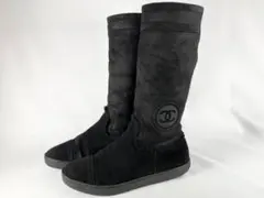 2026年最新】シャネル ムートンブーツの人気アイテム - メルカリ