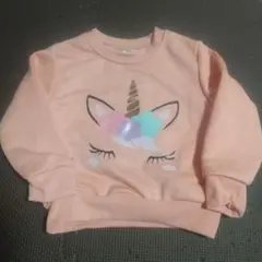 【未使用】SHEIN ユニコーン トレーナー 90