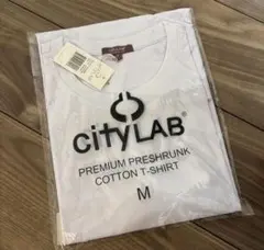 CITY LAB T-SHIRT WHITE 新品、未使用品のサムネイル
