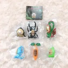 【ノーマル6種】こびとづかん おすわりマスコット5