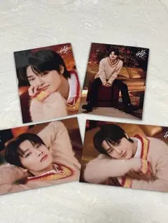 【美品】スキズ アイエン トレカ4点セット♡