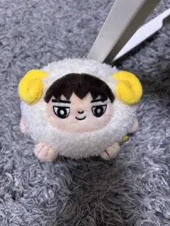 ミセス 藤澤涼架 韓国ソウルコン ぬいぐるみキーホルダー猫耳 - メルカリ