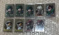 ジャンプフェスタ ヒロアカ パブミラー風アクリルステッカー　ファンタジー