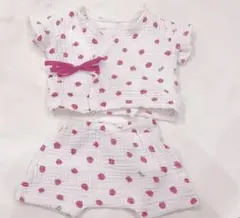 BEBE  ピンクドットの部屋着