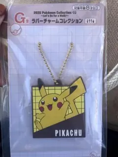 2025 Pokémon Collectionくじポケモン チャーム