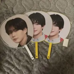 なにわ男子　長尾謙杜　うちわ