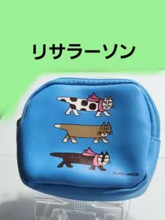 リサ・ラーソン 猫イラスト ポーチ LISA LARSONのサムネイル