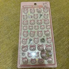 古本屋かにちゃん ボンボンドロップシール正規品