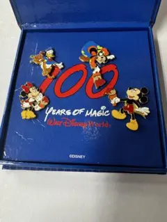 2025年最新】ディズニー100周年 ピンバッジの人気アイテム