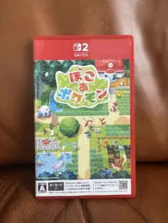 Nintendo Switch 2 ソフト ぽこあポケモン キーカード版