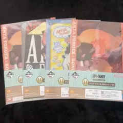 SPY×FAMILY クリアファイルセット