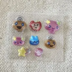 おすそ分けボンボンドロップシール（めめっち）