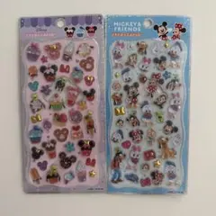 ディズニー ミッキー&フレンズ プチドロップ スイーツ　ボンボンドロップ　シール