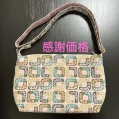 新作✨完成品 lolo ピンク ハンドバッグ ミナペルホネン ハンドメイド