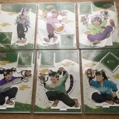 忍たま乱太郎　6年生　アクスタ　ナンジャタウン