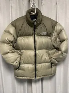 2026年最新】the north face ダウン ベージュの人気アイテム - メルカリ