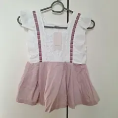 petit main チュニック 130cm【未使用新品】