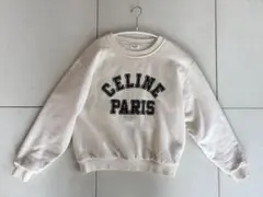 CELINE アイボリー トレーナー　ポップアップ限定のサムネイル