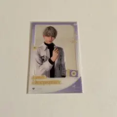 【公式正規品】恋と深空 セイヤ 日々同行 特典 ノベルティ クリアカード