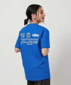 THE NORTH FACE 半袖 Tシャツ ブルーのサムネイル
