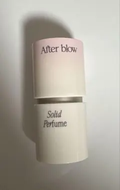 After blow Solid Perfume 01 ローズブーケ