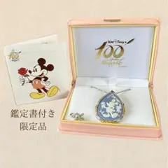 【エルフ様ご予約品】ディズニー 100周年記念 カメオ ペンダント＆ブローチ