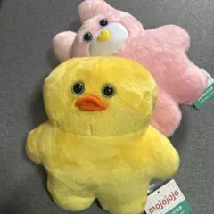 mojojojo BIG ぬいぐるみ 2体セット