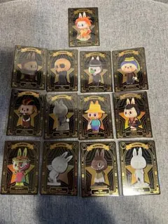 【激レア】LABUBU ザ・モンスターズ アート カード全種 シクレ入