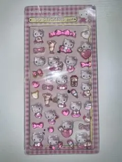 サンリオ　ハローキティ ぷくぷくシール