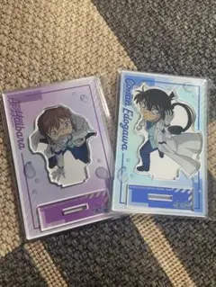 名探偵コナン アクリルスタンド 灰原哀 江戸川コナン