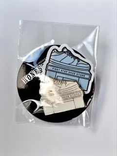 NAOTO HONEST TOWN 2026ピンバッジ➕ステッカーセット