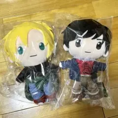 バナナフィッシュ アッシュ 英二 ショーターぬいぐるみ 3体セット