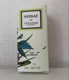ゆ*き様 ロクシタン エルバヴェール HERBAE Eau de Parfum