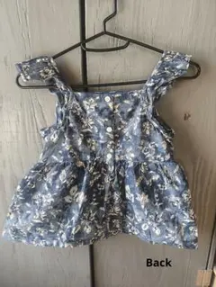 GAPKIDS ❦ 肩のフリルが可愛い ❦ 切り替えギャザーでふんわり ブラウス