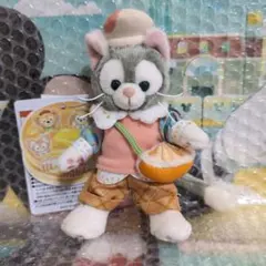 ディズニーシー　ワンダフルキッチン　ジェラトーニ　ぬいぐるみバッジ　⑥