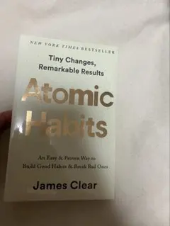 Atomic Habits by James Clear