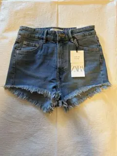 ZARA ショートパンツ デニム