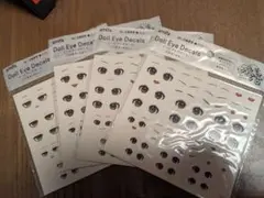 amifa ドールアイデカール セット