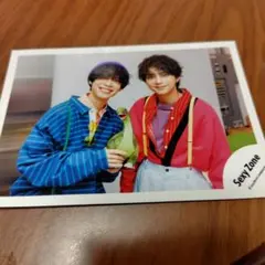 生写真松島聡、佐藤勝利