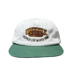 キャップ　企業ロゴ　USA　アメリカ古着　vintage ベースボールキャップ