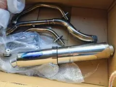 や*様 カワサキ Z2 Z1 フルエキ マフラー エキパイ一式 ヨシムラ