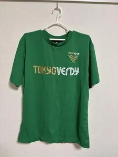 TOKYO VERDY 緑色 Tシャツ Lサイズ