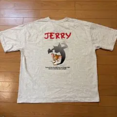Tom and Jerry Jerry Tシャツ Lサイズ グレー