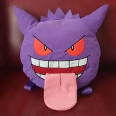 ポケットモンスター 顔型ぬいぐるみリュック ゲンガー 舌出しver.