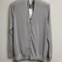 UNIQLO カーディガン 3XL ライトグレー
