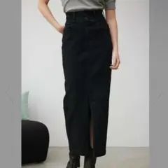 デニムスカート ロングスカート